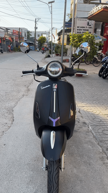 Vespa 50cc 2022 Đen nhám ( hỗ trợ góp ). Mua bán Xe máy tại Huyện Chợ Mới An Giang được đăng bởi Cửa hàng xe Thiên Phước 2 hình 1