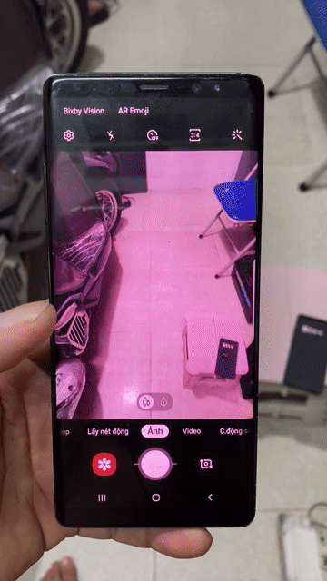 Samsung Note 8 6GB/64GB Đen. Mua bán Điện thoại tại Quận 12 Tp Hồ Chí Minh được đăng bởi KHANG hình 1