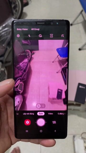 Samsung Note 8 6GB/64GB Đen. Mua bán Điện thoại tại Quận 12 Tp Hồ Chí Minh được đăng bởi KHANG hình 1