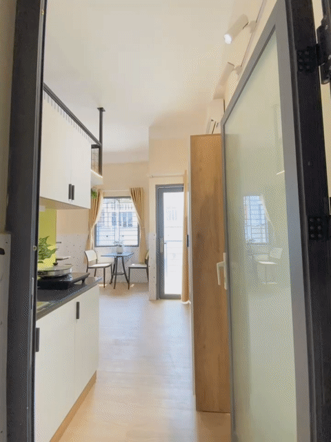 Cho thuê Căn hộ Chung cư Quận 1 Tp Hồ Chí Minh diện tích 28 m² giá 4,8 triệu/tháng