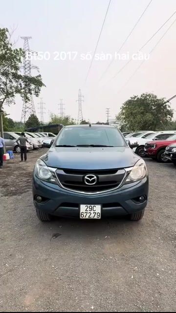 Mazda BT-50 2017 MT 2 cầu. Mua bán Ô tô tại Quận Hà Đông Hà Nội được đăng bởi Hiệp Xoăn Hà Đông hình 1