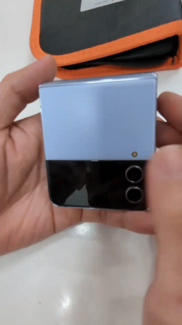 Samsung Galaxy Z Flip4 256GB Tím nhạt Màn hình sọc. Mua bán Điện thoại tại Huyện Củ Chi Tp Hồ Chí Minh được đăng bởi Hoàng Anh Tú hình 1