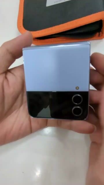 Samsung Galaxy Z Flip4 256GB Tím nhạt Màn hình sọc. Mua bán Điện thoại tại Huyện Củ Chi Tp Hồ Chí Minh được đăng bởi Hoàng Anh Tú hình 1