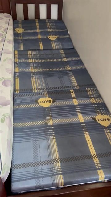 Giường ghế gấp gọn gỗ 60cm x 1m9. Mua bán Giường, chăn ga gối nệm tại Quận Nam Từ Liêm Hà Nội được đăng bởi Mai Thanh hình 1