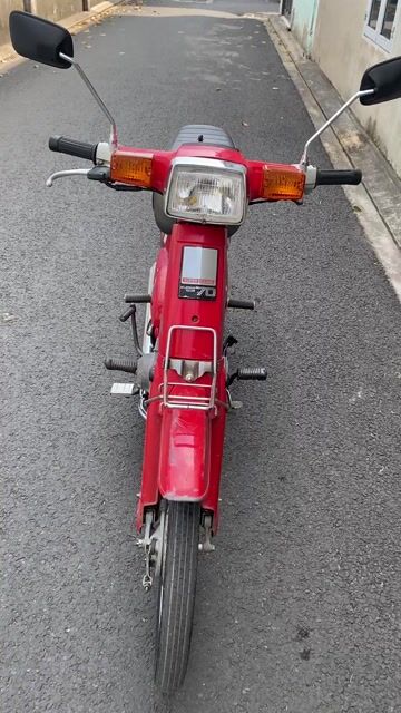 Honda DD 70 bs 78 gtdd bao tranh chấp. Mua bán Xe máy tại Quận 12 Tp Hồ Chí Minh được đăng bởi helo hình 1