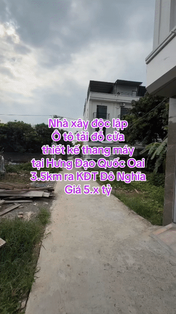Mua bán Nhà ở Huyện Quốc Oai Hà Nội diện tích 55 m² giá 5,6 tỷ