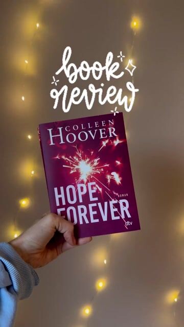 Colleen Hoover überzeugt mich einfach immer!