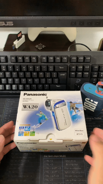 Máy quay phim Panasonic HX-WA20. Mua bán Máy ảnh, Máy quay tại Quận Tân Bình Tp Hồ Chí Minh được đăng bởi NguyenToan Phuoc hình 1