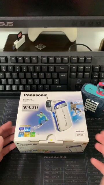 Máy quay phim Panasonic HX-WA20. Mua bán Máy ảnh, Máy quay tại Quận Tân Bình Tp Hồ Chí Minh được đăng bởi NguyenToan Phuoc hình 1