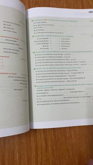 Giáo trình LAtelier B2 Tiếng Pháp B2. Mua bán Sách tại Quận Phú Nhuận Tp Hồ Chí Minh được đăng bởi Chị Khôi hình 1