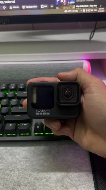 Camera hành động GoPro Hero 9 Black. Mua bán Máy ảnh, Máy quay tại Quận Liên Chiểu Đà Nẵng được đăng bởi Phương hình 1