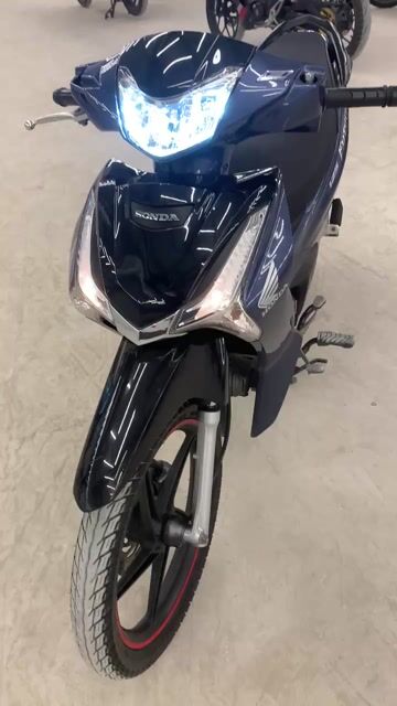 Honda Future 125 LED 2021 Xanh Đen Xe Đẹp Giá Tốt. Mua bán Xe máy tại Quận Gò Vấp Tp Hồ Chí Minh được đăng bởi Khương Phan hình 1