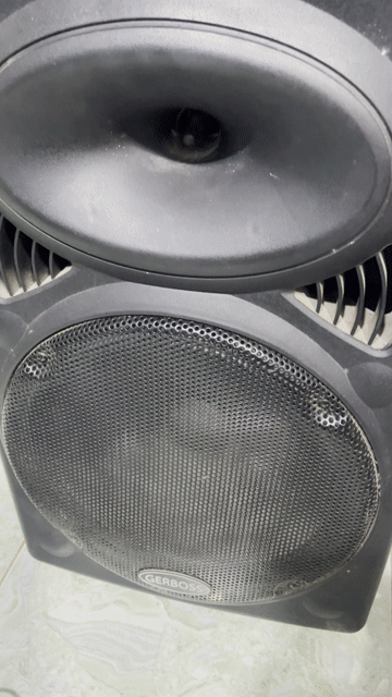 Loa kéo Gerboss Bluetooth Đen Đã sử dụng. Mua bán Tivi, Âm thanh tại Huyện Hóc Môn Tp Hồ Chí Minh được đăng bởi huynh thanh hình 1