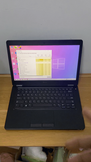 Dell E5470 i5 5200U 14 inch 8GB/120GB SSD. Mua bán Laptop tại Thành phố Long Xuyên An Giang được đăng bởi La Thọ hình 1