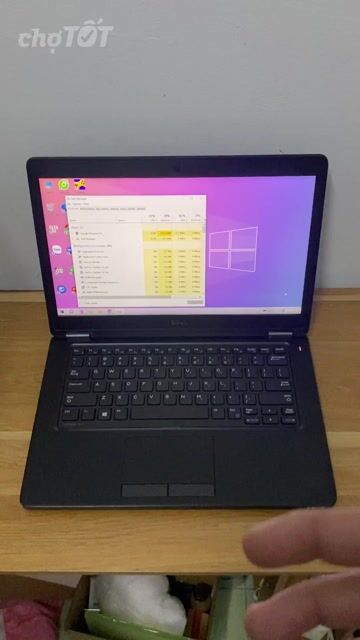 Dell E5470 i5 5200U 14 inch 8GB/120GB SSD. Mua bán Laptop tại Thành phố Long Xuyên An Giang được đăng bởi La Thọ hình 1