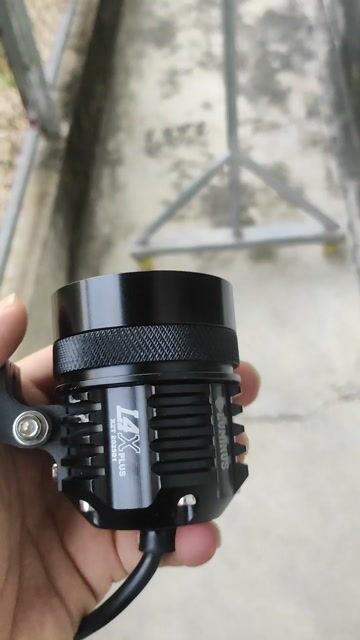 Đèn trợ sáng Luminus L4X Plus Đen. Mua bán Phụ tùng xe tại Thành phố Bà Rịa Bà Rịa - Vũng Tàu được đăng bởi Tạ Phúc Thành hình 1