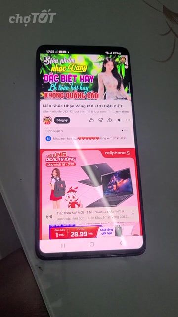Samsung A71 màn zin ram8/128G có NFC . Mua bán Điện thoại tại Quận Bình Tân Tp Hồ Chí Minh được đăng bởi Thanh Trần hình 1