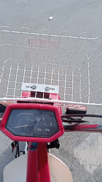 Honda Chaly Đỏ 50cc. Mua bán Xe máy tại Huyện Nhà Bè Tp Hồ Chí Minh được đăng bởi LÊ VĂN GIÀU hình 1