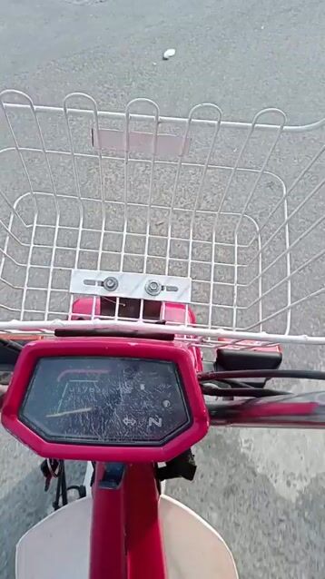 Honda Chaly Đỏ 50cc. Mua bán Xe máy tại Huyện Nhà Bè Tp Hồ Chí Minh được đăng bởi LÊ VĂN GIÀU hình 1