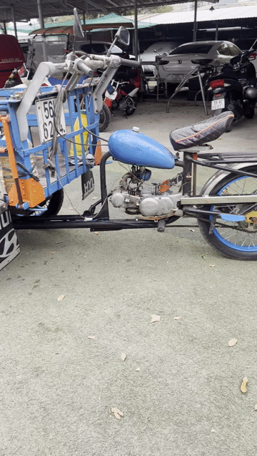 Xe ba gác máy Giấy Tờ đầy đủ bs tphcm. Mua bán Phương tiện khác tại Quận Gò Vấp Tp Hồ Chí Minh được đăng bởi Trần Kim Hoàng hình 1