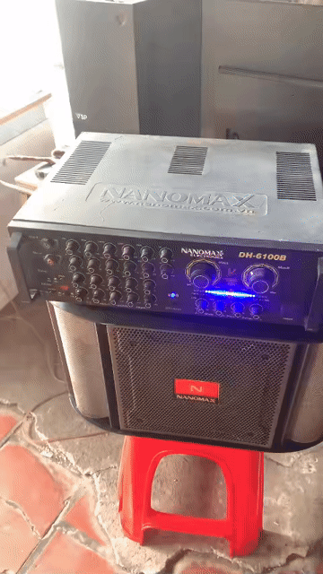 Bộ khuếch đại NANOMAX DH-6100B. Mua bán Tivi, Âm thanh tại Huyện Châu Thành Kiên Giang được đăng bởi DD Computer TH hình 1