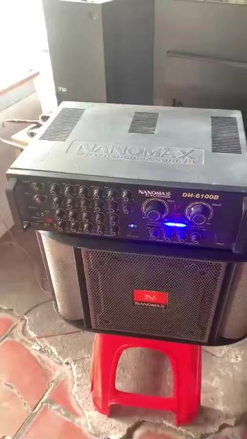 Bộ khuếch đại NANOMAX DH-6100B. Mua bán Tivi, Âm thanh tại Huyện Châu Thành Kiên Giang được đăng bởi DD Computer TH hình 1