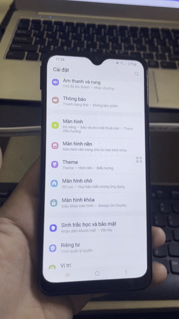 Samsung Galaxy A30 Xanh 3/32. Mua bán Điện thoại tại Huyện Châu Thành Bến Tre được đăng bởi Thien Le hình 1