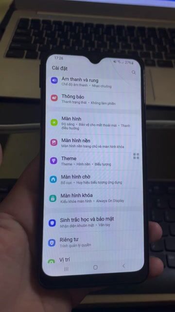 Samsung Galaxy A30 Xanh 3/32. Mua bán Điện thoại tại Huyện Châu Thành Bến Tre được đăng bởi Thien Le hình 1