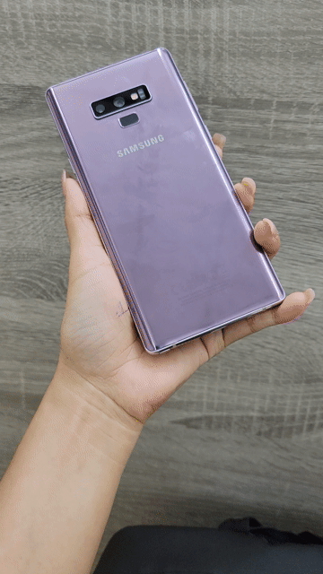 Samsung Note 9 128GB Tím. Mua bán Điện thoại tại Quận Gò Vấp Tp Hồ Chí Minh được đăng bởi KGPHONE  Điện Thoại Di Động giá tốt  hình 1