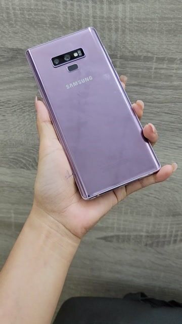 Samsung Note 9 128GB Tím. Mua bán Điện thoại tại Quận Gò Vấp Tp Hồ Chí Minh được đăng bởi KGPHONE  Điện Thoại Di Động giá tốt  hình 1