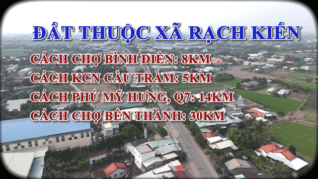 Mua bán Đất Huyện Cần Đước Long An diện tích 122 m² giá 850 triệu