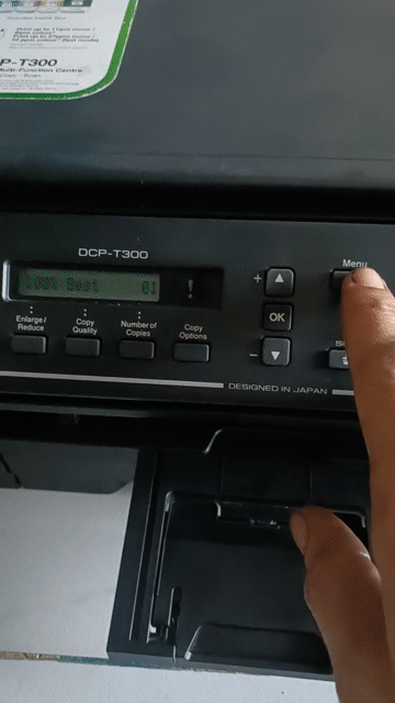 Máy in Brother T300 Đen In, scan, photo. Mua bán Đồ dùng văn phòng tại Huyện Trà Cú Trà Vinh được đăng bởi Hoàng Sang Ảnh màu hình 1