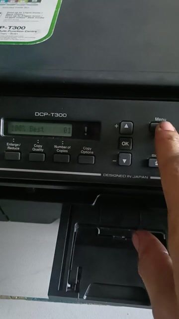 Máy in Brother T300 Đen In, scan, photo. Mua bán Đồ dùng văn phòng tại Huyện Trà Cú Trà Vinh được đăng bởi Hoàng Sang Ảnh màu hình 1