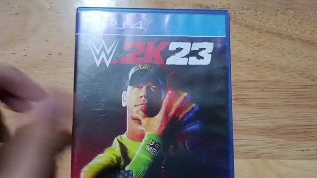 Đĩa game WWE 2K23 PS4 (đĩa cũ - second hand)