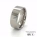 8mm Comfort Fit Polished Titanium Wedding Ring 360 Video two