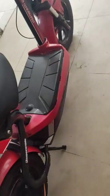 Xe điện màu Đỏ đã sử dụng. Mua bán Xe đạp tại Quận Tân Phú Tp Hồ Chí Minh được đăng bởi Niệm hình 1