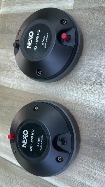 Loa Treble Nexo NX-850 HQ Đen. Mua bán Tivi, Âm thanh tại Huyện Hòa Thành Tây Ninh được đăng bởi long hình 1