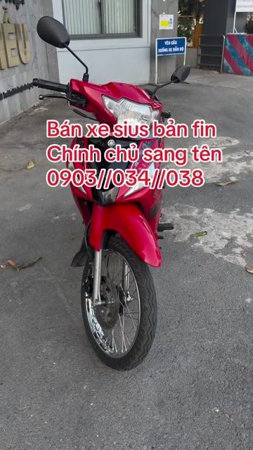 Yamaha Sirius Fi màu Đỏ. Mua bán Xe máy tại Thành phố Thủ Đức Tp Hồ Chí Minh được đăng bởi XE MÁY ANH hình 1