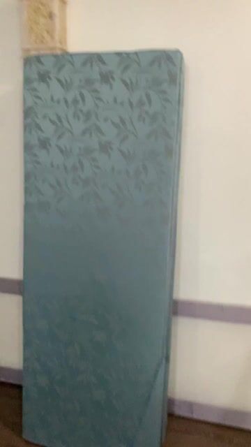 Đệm bông ép 1m8 x 2m dày 7cm màu Xanh. Mua bán Giường, chăn ga gối nệm tại Quận Nam Từ Liêm Hà Nội được đăng bởi Chuyển Nhà Hà Nội  hình 1