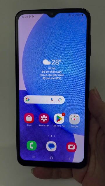 Samsung Galaxy A23 128GB Đen màn zin 2 sim. Mua bán Điện thoại tại Quận Gò Vấp Tp Hồ Chí Minh được đăng bởi Như Băng hình 1
