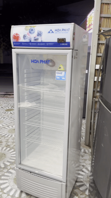 Tủ mát Hòa Phát 300l hàng lướt mới 97% zin 100%. Mua bán Tủ lạnh tại Huyện An Dương Hải Phòng được đăng bởi Phát Thanh Lý  hình 1