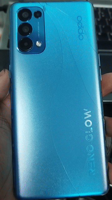 Oppo Reno 5 Pro 5G 12GB/512GB Xanh. Mua bán Điện thoại tại Thành phố Dĩ An Bình Dương được đăng bởi R3 hình 1