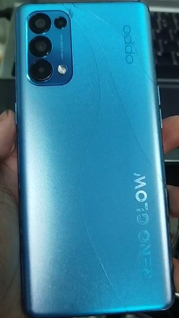 Oppo Reno 5 Pro 5G 12GB/512GB Xanh. Mua bán Điện thoại tại Thành phố Dĩ An Bình Dương được đăng bởi R3 hình 1