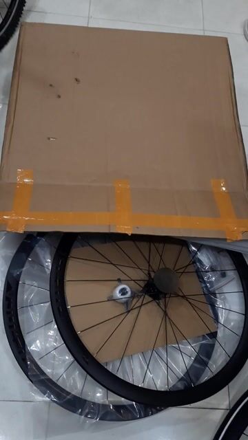 Bán bộ bánh xe road 700c Meroca trong thùng. Mua bán Phụ tùng xe tại Quận Tân Bình Tp Hồ Chí Minh được đăng bởi Trần Quang Huy hình 1