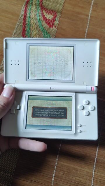 Pass đồ tay cầm và máy chơi game Nintendo DS