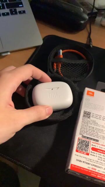 Tai nghe JBL Wave Beam 2 Trắng. Mua bán Tivi, Âm thanh tại Quận Hoàng Mai Hà Nội được đăng bởi B4CK NGUY3N hình 1