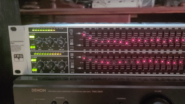 EQ BEHRINGER ĐỨC . Mua bán Tivi, Âm thanh tại Thành phố Sóc Trăng Sóc Trăng được đăng bởi trần châu hình 1