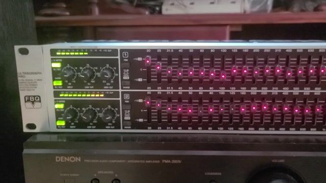EQ BEHRINGER ĐỨC . Mua bán Tivi, Âm thanh tại Thành phố Sóc Trăng Sóc Trăng được đăng bởi trần châu hình 1