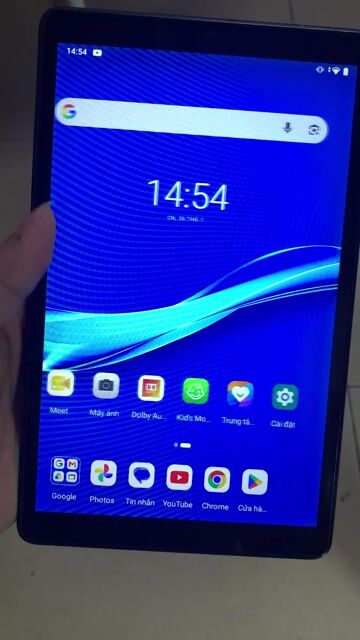Lenovo Tab M8 32GB Đen đã qua sử dụng. Mua bán Máy tính bảng tại Quận Hoàng Mai Hà Nội được đăng bởi Ngô Tiến Thuận hình 1