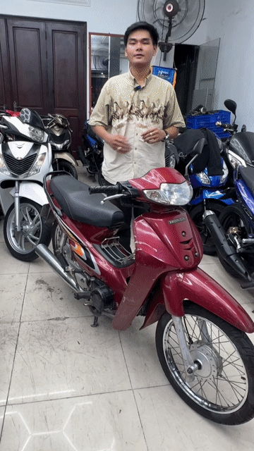 Honda Wave Alpha 2003 zin chính chủ. hỗ trợ góp. Mua bán Xe máy tại Thành phố Thủ Đức Tp Hồ Chí Minh được đăng bởi Lê Hạnh hình 1